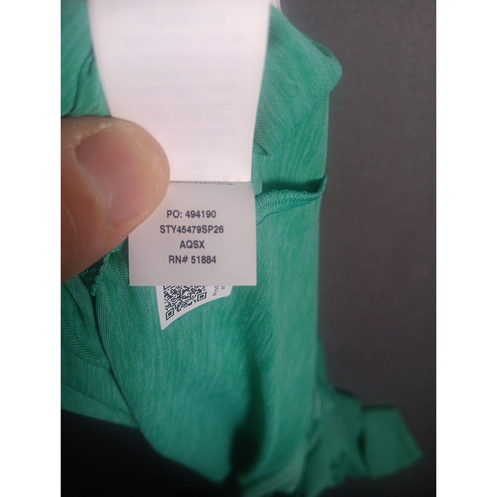 Patagonia Mens - Strataspire Responsibili-Tee T-shirt - Thin Ice GREEN SIZE XXL - Picture 10 of 15